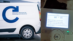 Kunden menade att värmepumpen ökade elanvändningen.