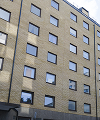 Fasad från Brännkyrkagatan.