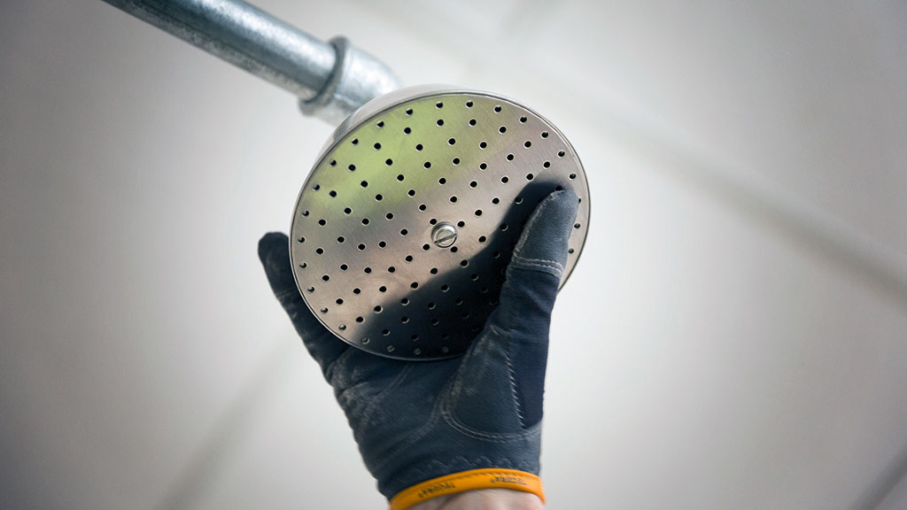 Nöddusch finns i alla nya kemisalar. Foto: Jesper Mott